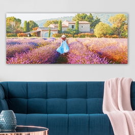 Wallity Lienzo Decorativo Multicolor 50 x 120 cm